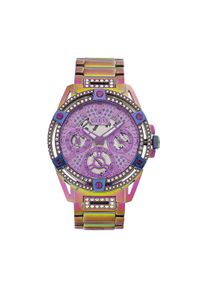 Guess Zegarek Queen GW0464L4 Różowy. Kolor: różowy
