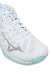 Mizuno Buty halowe Wave Voltage 2 V1GC2460 Biały. Kolor: biały. Materiał: skóra. Model: Mizuno Wave #5