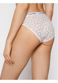 Calvin Klein Underwear Figi klasyczne 000QD3860E Biały. Kolor: biały. Materiał: syntetyk
