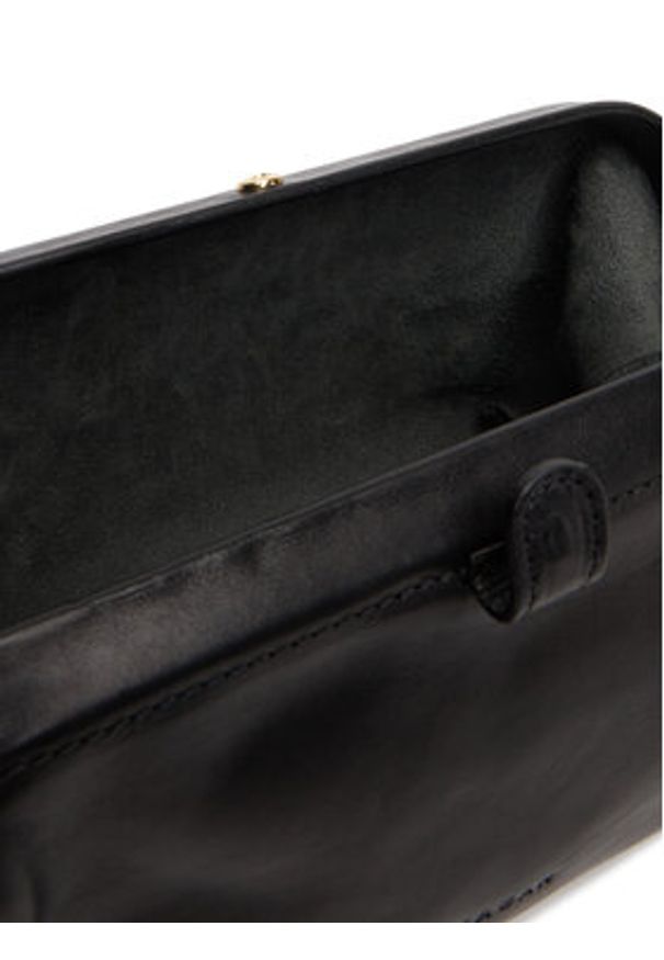 BALAGAN - Balagan Torebka Rofe M Czarny. Kolor: czarny. Materiał: skórzane