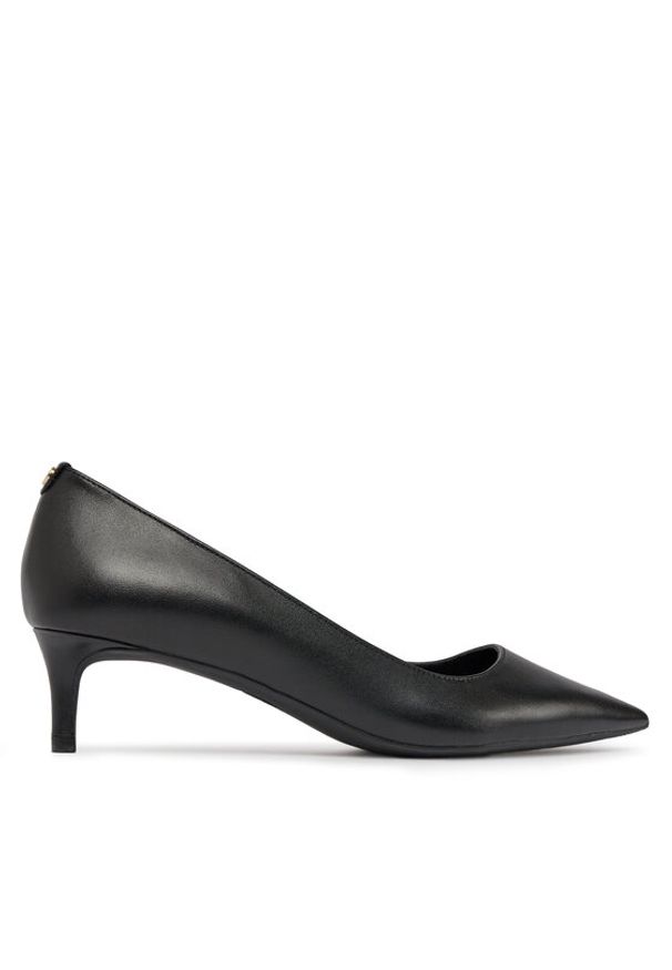 MICHAEL Michael Kors Czółenka Alina Flex Kitten Pump 40R3ALMP1L Czarny. Kolor: czarny. Materiał: skóra