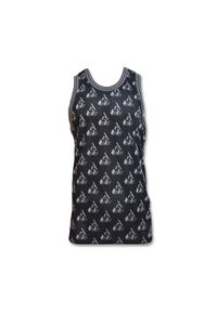 Koszulka sportowa Nike Giannis Antetokounmpo All Over Print Tank Top. Kolor: czarny. Wzór: nadruk. Sport: koszykówka