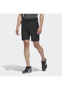 Spodenki do golfa męskie Adidas Ultimate365 8.5-Inch Golf Shorts. Kolor: czarny. Materiał: materiał. Sport: golf