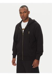 Versace Jeans Couture Bluza 78GAIT07 Czarny Regular Fit. Kolor: czarny. Materiał: bawełna #1