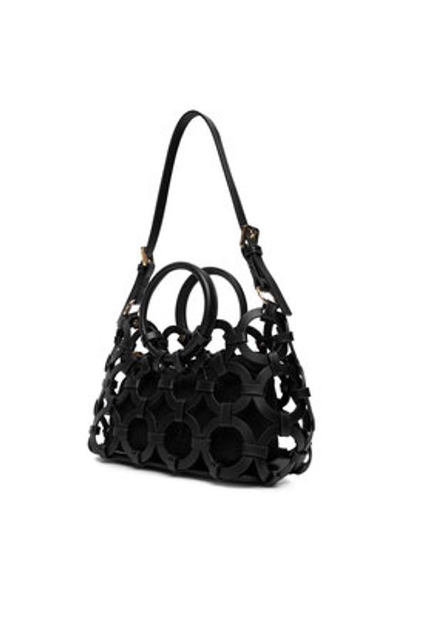 Gino Rossi - GINO ROSSI Torebka EO-LDA3409C Czarny. Kolor: czarny