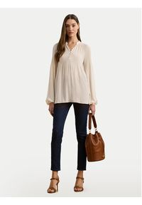 Lauren Ralph Lauren - LAUREN RALPH LAUREN Bluzka 200909387003 Écru. Materiał: syntetyk #3