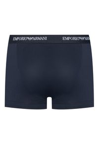 Emporio Armani Underwear Komplet 3 par bokserek EM000259 AF14132 MB139 Granatowy. Kolor: niebieski. Materiał: bawełna