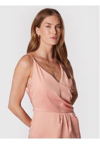 Rinascimento Sukienka wieczorowa CFC0018692002 Różowy Slim Fit. Kolor: różowy. Materiał: syntetyk. Styl: wizytowy #3