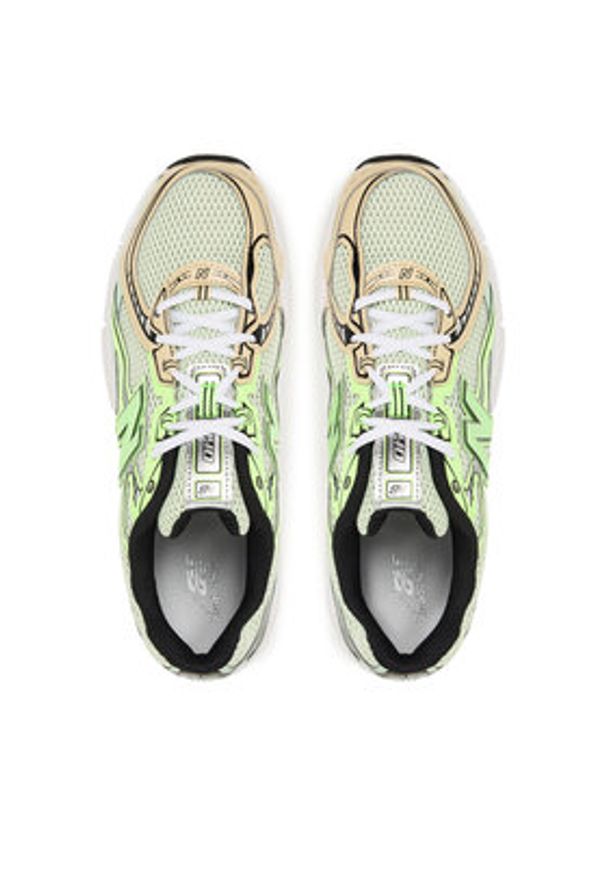 New Balance Sneakersy U740YC2 M Zielony. Kolor: zielony. Materiał: skóra