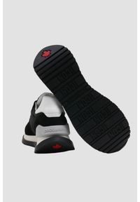 DSQUARED2 Czarne sneakersy Running Low Top, Rozmiar 36. Kolor: czarny. Materiał: skóra. Sport: bieganie #3