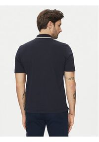 Marc O'Polo Polo 522 2034 53034 Granatowy Regular Fit. Typ kołnierza: polo. Kolor: niebieski. Materiał: bawełna #4