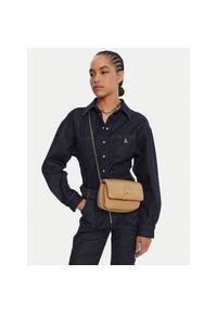 Torebka Patrizia Pepe. Kolor: beżowy #1