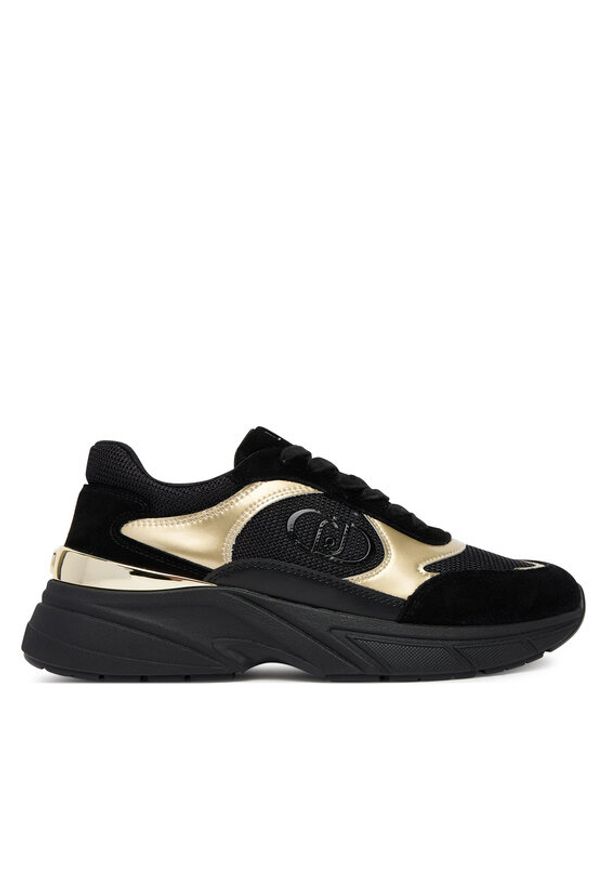 Liu Jo Sneakersy LJ01 BF5017 PX031 Czarny. Kolor: czarny. Materiał: zamsz, skóra
