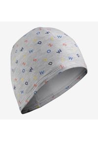 WEDZE - Czapka i komin dla dzieci Wedze Kid. Kolor: wielokolorowy. Materiał: bawełna, poliester, materiał, elastan. Sezon: zima. Styl: sportowy #2