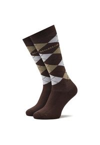 Horka Zestaw 3 par wysokich skarpet unisex Riding Socks 145450 Brązowy. Kolor: brązowy. Materiał: materiał