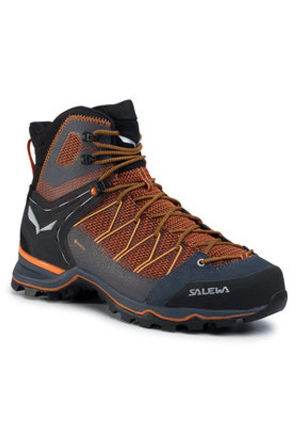 Salewa Trekkingi Ms Mnt Trainer Lite Mid Gtx GORE-TEX 61359-0927 Brązowy. Kolor: brązowy. Materiał: materiał. Technologia: Gore-Tex. Sport: turystyka piesza