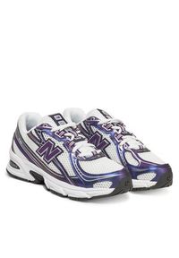 New Balance Sneakersy U740CG2 Biały. Kolor: biały. Materiał: skóra #4