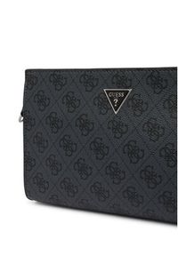 Guess Saszetka HMMILO P6157 Czarny. Kolor: czarny. Materiał: skóra #5