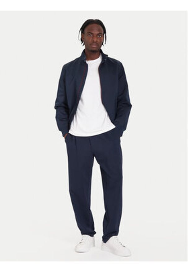 Mustang Kurtka bomber 1016889 Granatowy Regular Fit. Kolor: niebieski. Materiał: syntetyk