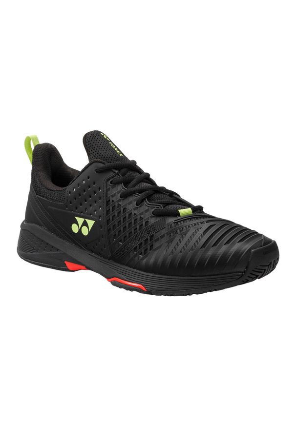 Buty do tenisa męskie YONEX Sonicage 3. Kolor: czarny. Sport: tenis