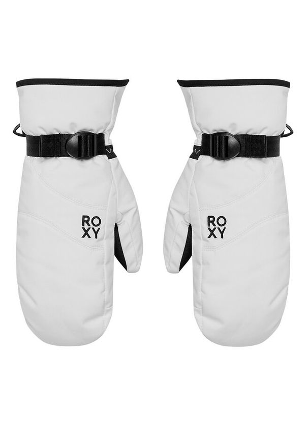 Rękawice narciarskie Roxy. Kolor: szary. Sport: narciarstwo