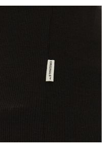 Jack & Jones - Jack&Jones Tank top Islington 12273156 Czarny Slim Fit. Kolor: czarny. Materiał: bawełna #4