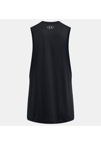 Under Armour - UNDER ARMOUR UA SPORTSTYLE LC SS Koszulka męska treningowa. Kolor: czarny. Materiał: materiał, tkanina. Sezon: lato. Sport: fitness #6