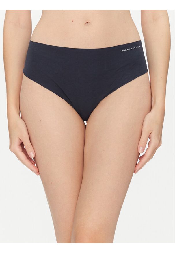 TOMMY HILFIGER - Tommy Hilfiger Komplet 3 par stringów UW0UW05969 Kolorowy. Materiał: bawełna. Wzór: kolorowy