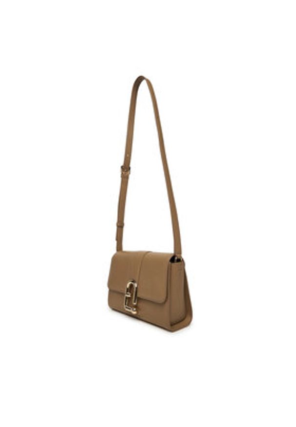 Furla Torebka Urban WB01683 BX3346 IT 1257S Beżowy. Kolor: beżowy. Materiał: skórzane