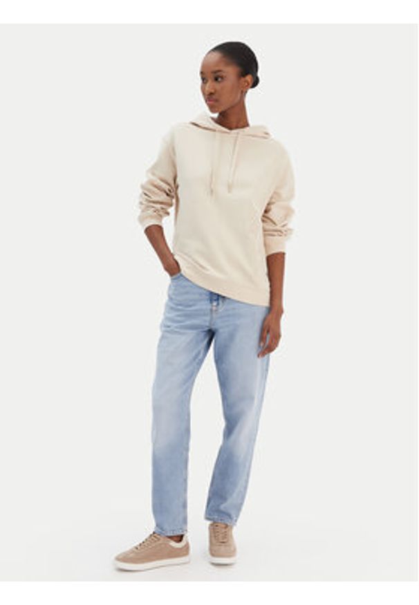 JOOP! Bluza Tansu 30100249 Beżowy Regular Fit. Kolor: beżowy. Materiał: bawełna