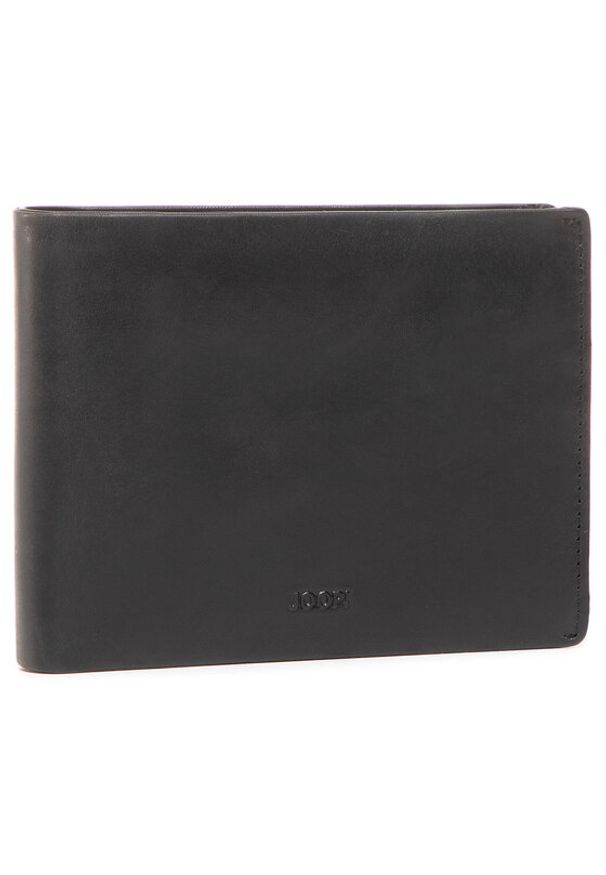 JOOP! Portfel Loreto 4140004481 Czarny. Kolor: czarny. Materiał: skóra