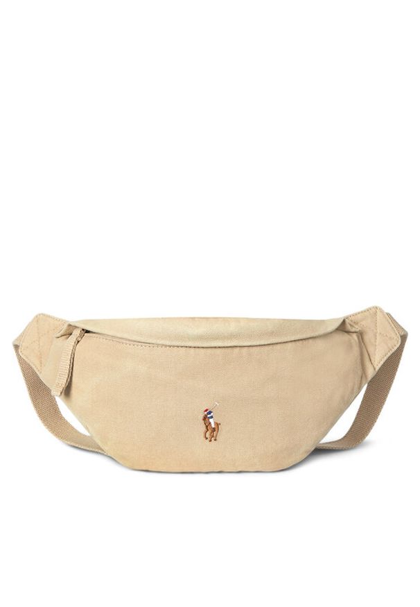 Polo Ralph Lauren Saszetka nerka 405967596001 Beżowy. Kolor: beżowy. Materiał: materiał