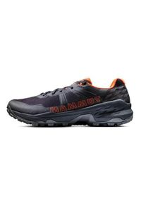 Buty trekkingowe męskie Mammut Sertig II Low GTX. Zapięcie: sznurówki. Kolor: czarny. Materiał: materiał, syntetyk, tkanina. Szerokość cholewki: normalna