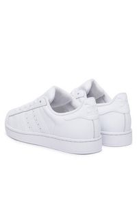 Adidas - adidas Sneakersy Superstar II JI0080 Biały. Kolor: biały. Materiał: skóra. Model: Adidas Superstar #6