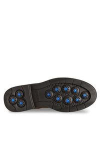 Geox Sztyblety D Spherica Ec1 D16QRC 00022 C6006 Brązowy. Kolor: brązowy. Materiał: zamsz, skóra