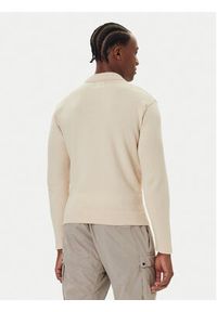 C.P. Company Sweter 19CMKN061A110432A Beżowy Regular Fit. Kolor: beżowy. Materiał: syntetyk #5