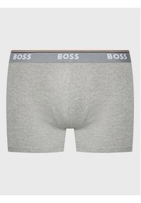 BOSS - Boss Komplet 3 par bokserek Power 50475282 Kolorowy. Materiał: bawełna. Wzór: kolorowy #7