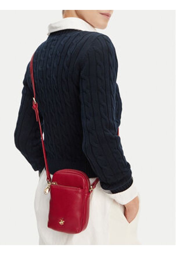 Beverly Hills Polo Club Torebka C-BHPC-L-004-08 Czerwony. Kolor: czerwony