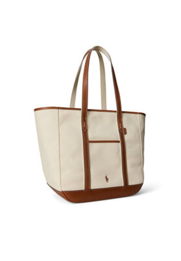 Polo Ralph Lauren Torebka 428968158001 Écru. Kolor: kremowy