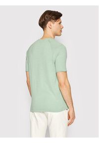 Selected Homme T-Shirt Sunny 16084195 Zielony Regular Fit. Kolor: zielony. Materiał: bawełna #5