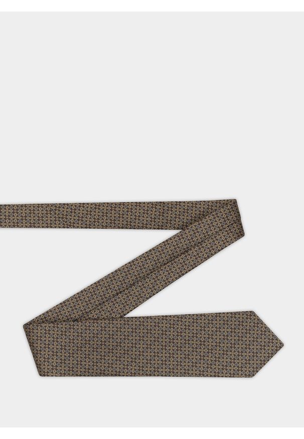 Pako Lorente - PAKO LORENTE – Krawat męski P21WF-KX-298-X. Materiał: mikrofibra