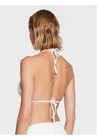 Polo Ralph Lauren Góra od bikini 21371546 Biały. Kolor: biały. Materiał: syntetyk