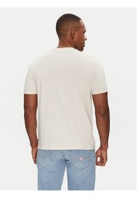 Guess T-Shirt M5GI41 KBW41 Écru Regular Fit. Kolor: kremowy. Materiał: bawełna #4