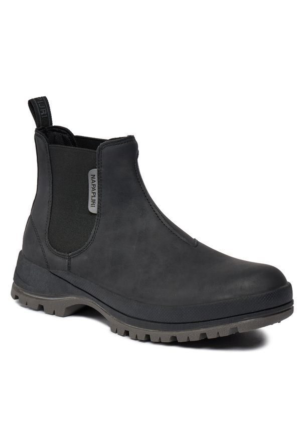 Sztyblety Napapijri Clay03 NP0A4HV4 Black 041. Kolor: czarny