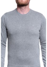 Mustang - MĘSKI SWETER MUSTANG EMIL C BASIC 1010105 4140