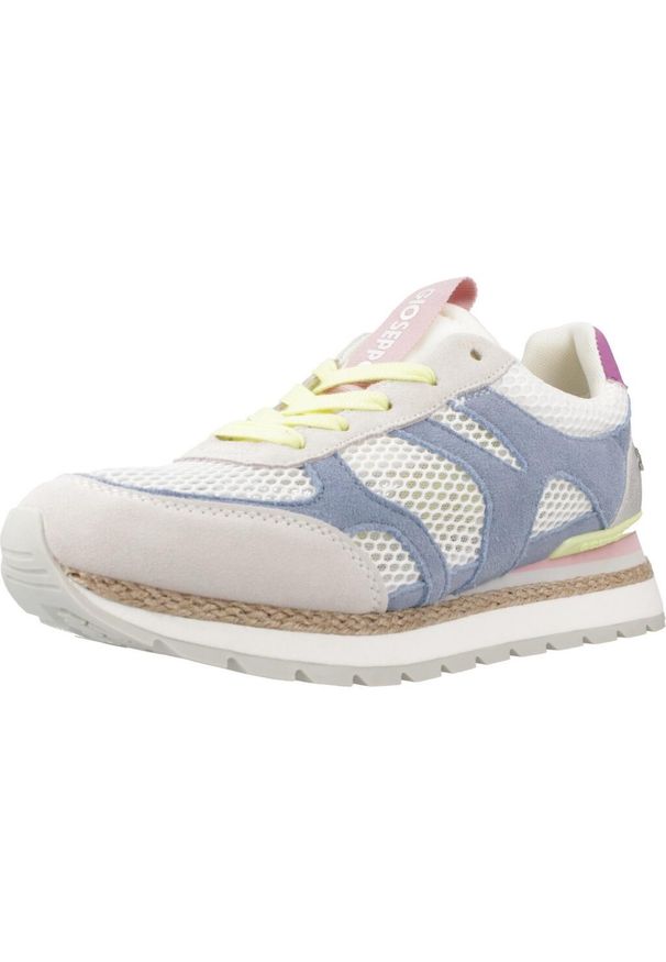 Gioseppo - Buty GIOSEPPO EDDINGTON Niebieski. Kolor: niebieski. Materiał: tkanina. Sport: turystyka piesza