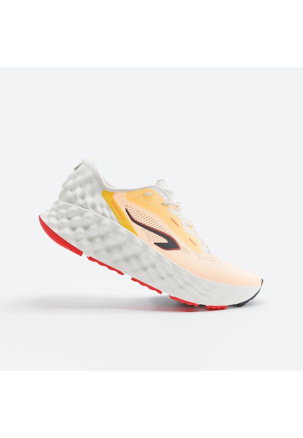 KIPRUN - Buty do biegania męskie Kiprun KS900.2. Kolor: żółty, pomarańczowy, wielokolorowy, czerwony, biały. Szerokość cholewki: normalna. Sport: bieganie