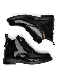 Sergio Bardi Trzewiki WI16-E1041-02SB Czarny. Kolor: czarny. Materiał: lakier, skóra #3