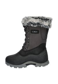 Śniegowce dzieciece CMP Magdalena Snowboots. Kolor: czarny. Sezon: zima