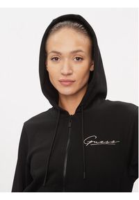 Guess Bluza Allycia V4RQ02 KC3D2 Czarny Regular Fit. Kolor: czarny. Materiał: bawełna, syntetyk #2